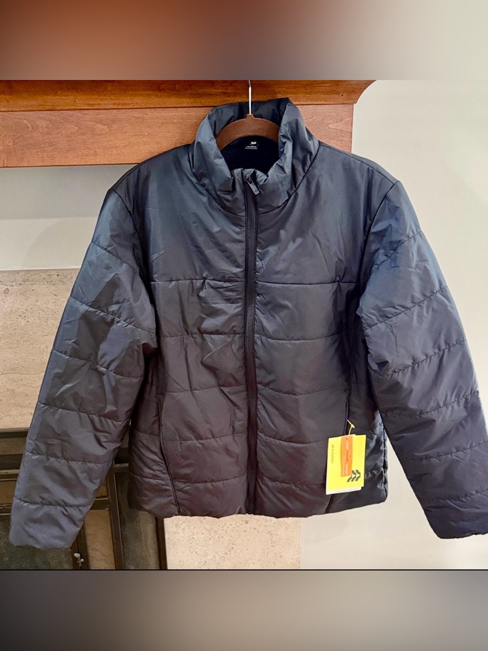 Women’s All In Motion Black Puffer Jacket